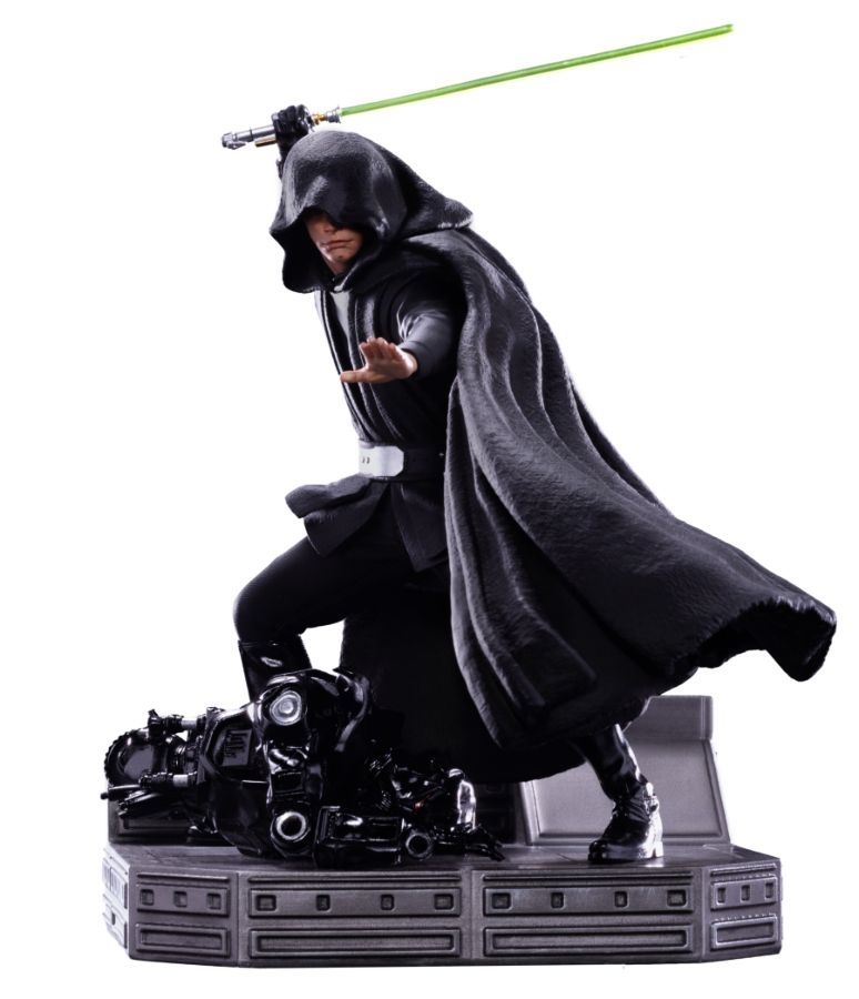 Star Wars: The Mandalorian - Luke Skywalker Combat Version 1:10 Scale Statue