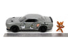 Tom & Jerry - Dodge Challenger Hellcat with Figure 1:24 Scale