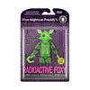Five Nights at Freddys: Special Delivery - Radioactive Foxy Glow Action Figure