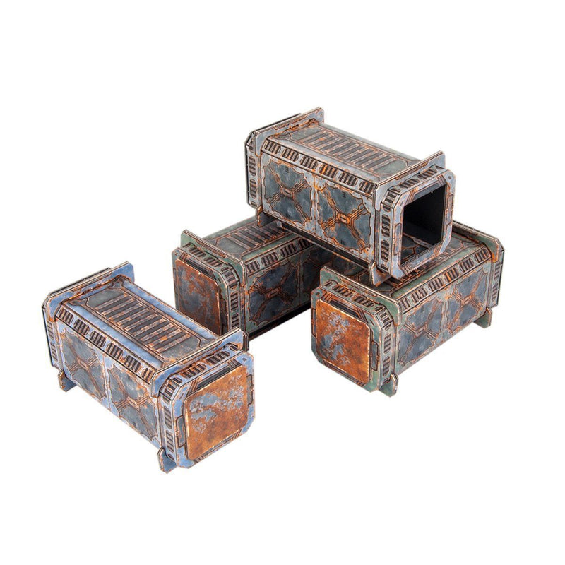 TinkerTurf Containers Abandoned Theme