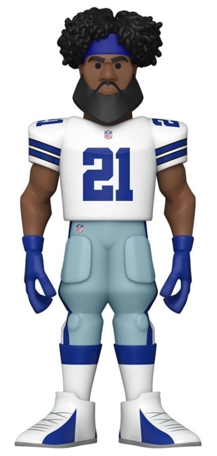 NFL: Cowboys - Ezekiel Elliott  (Chance of Chase) 5in Vinyl Gold Figure