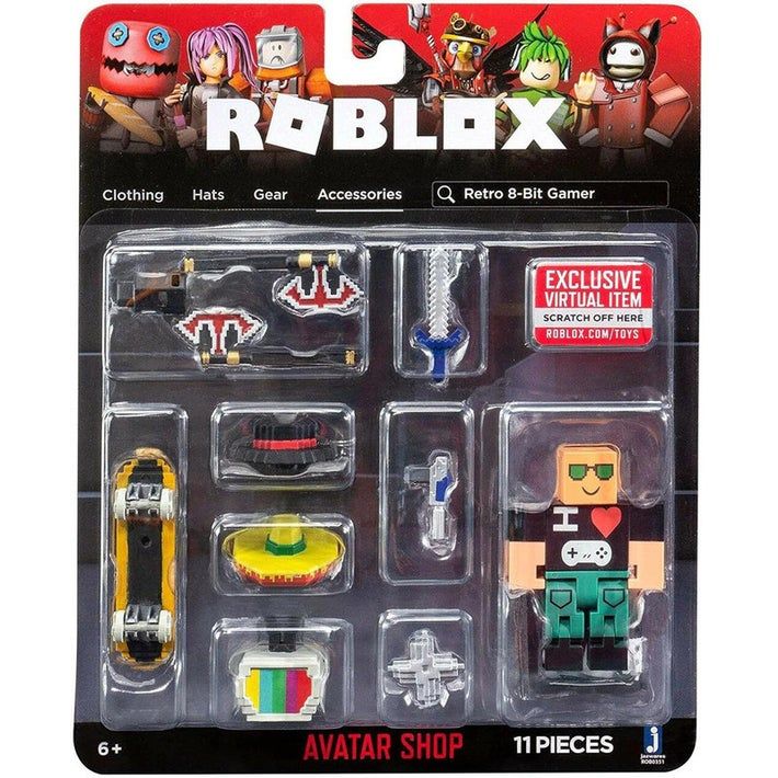 Roblox Avatar Shop - Retro 8 Bit Gamer
