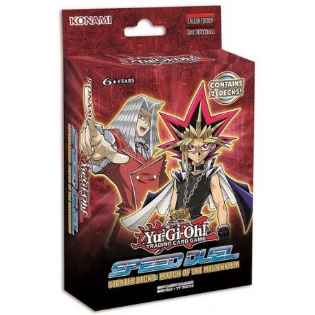 Yu-Gi-Oh! TCG Speed Duel Starter Decks: Match of the Millennium