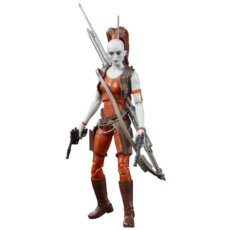 Star Wars: The Clone Wars - The Black Series Aurra Sing 6 Inch Action Figure