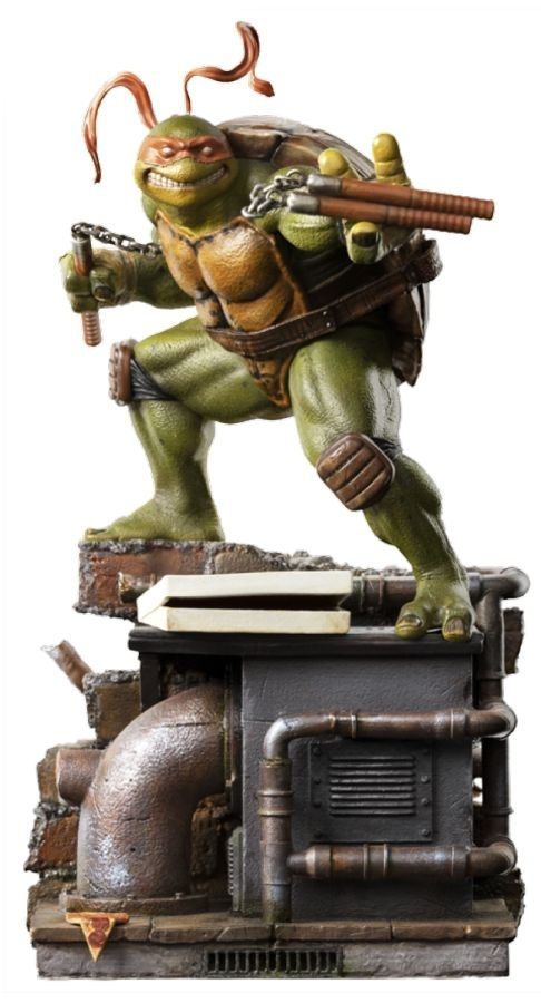Teenage Mutant Ninja Turtles - Michelangelo 1:10 Scale Statue