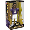 NFL: Ravens - Lamar Jackson (Chance of Chase) 12in Vinyl Gold Figure