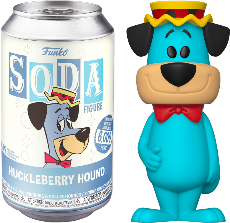 Hanna Barbera - Huckleberry Hound (Chance of Chase) Vinyl SODA Figure (Wondercon Exclusive 2020)