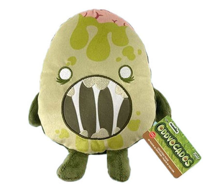 Oddvocados - Zombiecado (US Exclusive) Paka Paka Plush