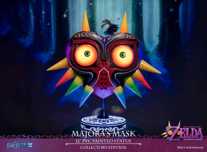 The Legend of Zelda - Majora's Mask Collector's Edition PVC Statue
