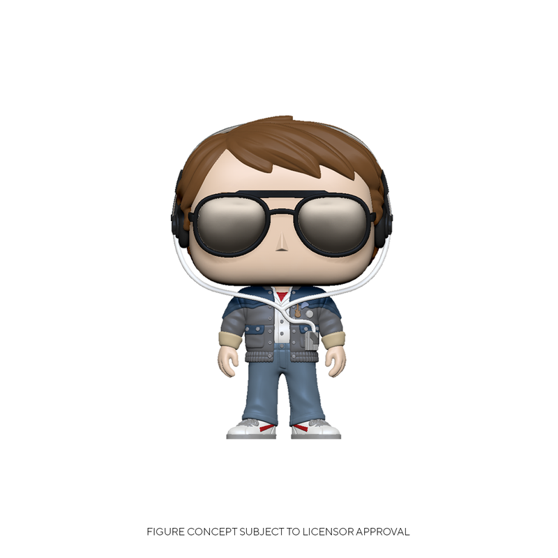 Back To The Future - Marty With Sunglasses Pop! Vinyl Figure