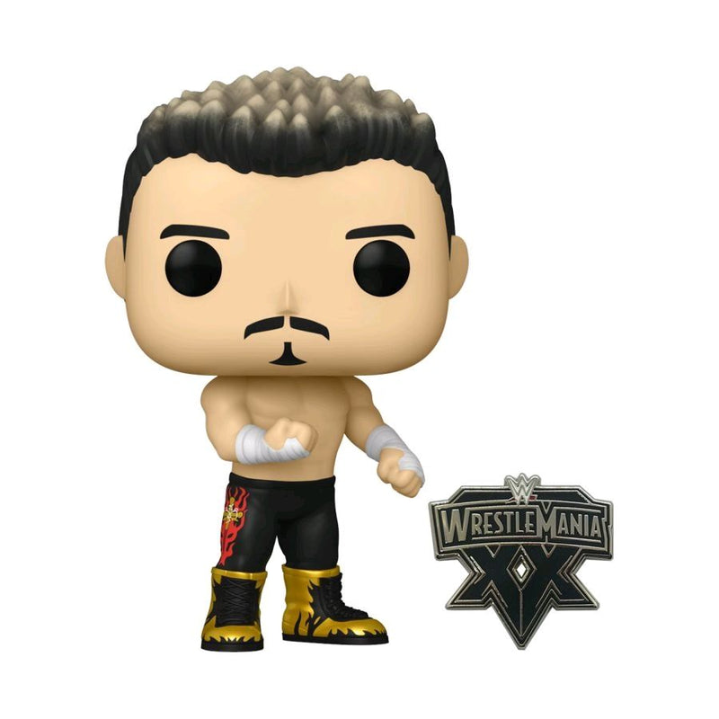 WWE - Eddie Guerrero (US Exclusive) Pop! Vinyl Figure with Pin