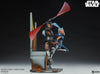 Star Wars - Ahsoka Tano vs Darth Maul Diorama