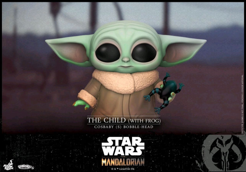 Star Wars: The Mandalorian - The Child with Frog Cosbaby