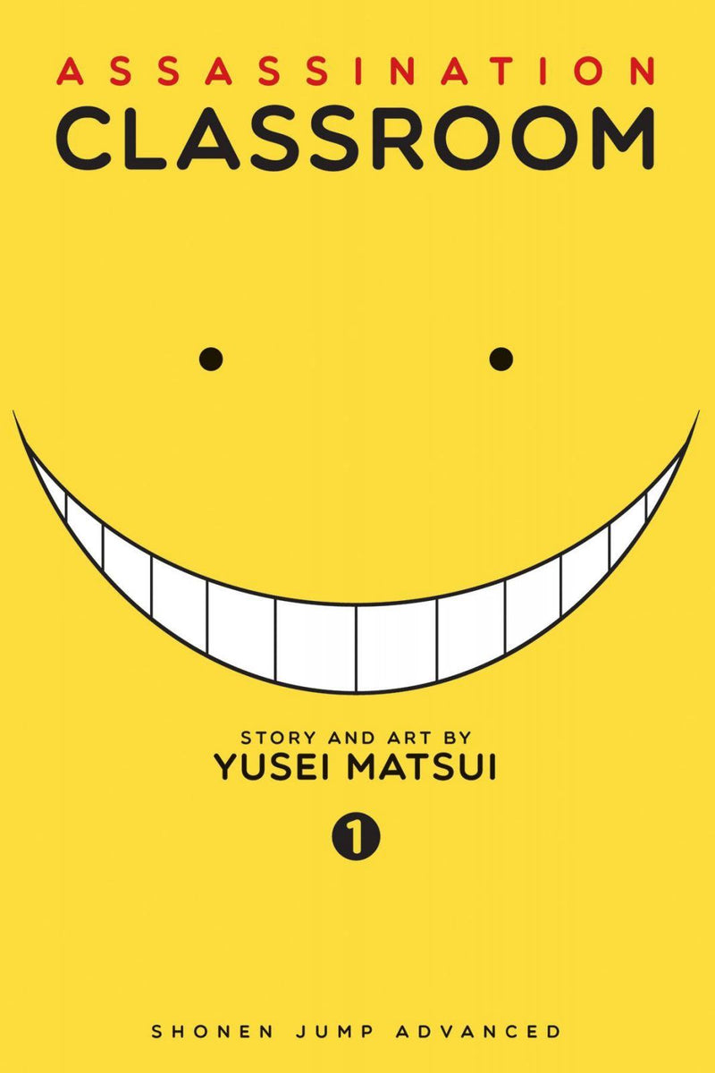 ASSASSINATION CLASSROOM GN VOL 01