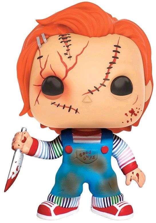 Child's Play - Scarred Chucky (US Exclusive) Pop! Vinyl Figure