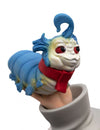 Labyrinth (1986) - Sarah, The Worm, and Ludo Mini Epics Figure