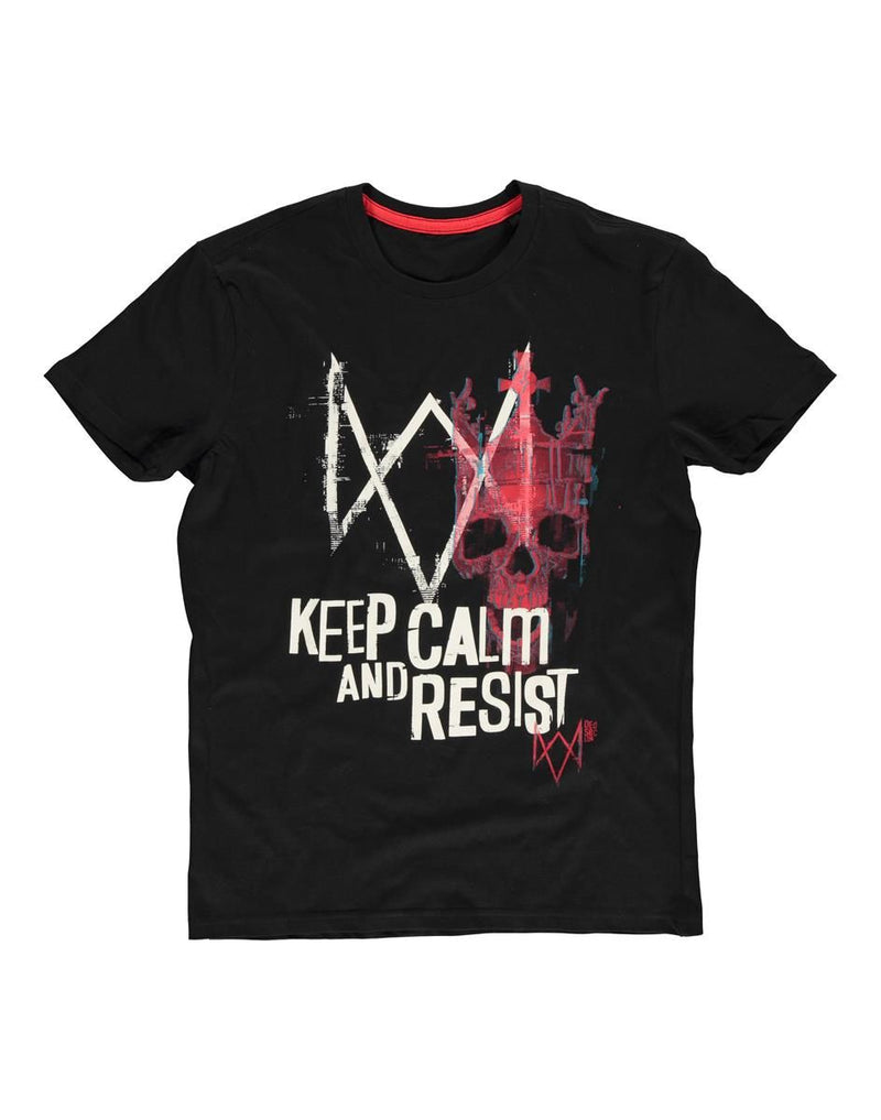 Watch Dogs: Legion - Keep Calm And Resist - Mens T-shirt - 2XL