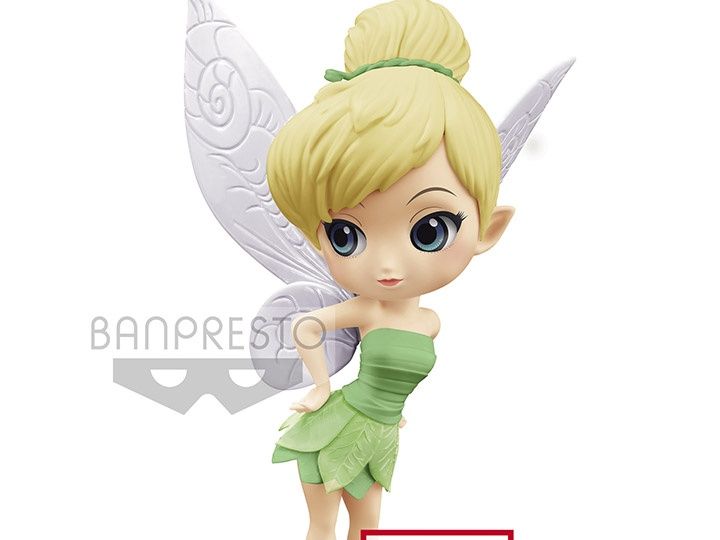 Peter Pan - Tinker Bell Leaf Dress Q Posket Figure (Ver. B)