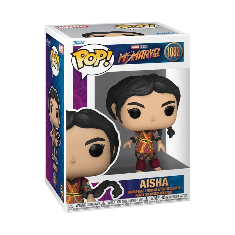 Ms Marvel (TV) - Aisha Pop! Vinyl Figure