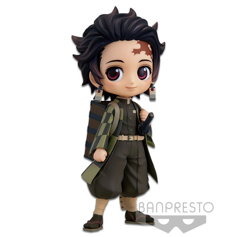 Demon Slayer - Kimetsu no Yaiba: Tanjiro Kamado II Q Posket Figure (Ver.B)