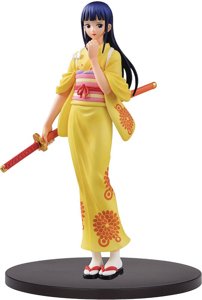 One Piece - DXF The Grandline Lady: Wanokuni Vol.3 Okiku Figure