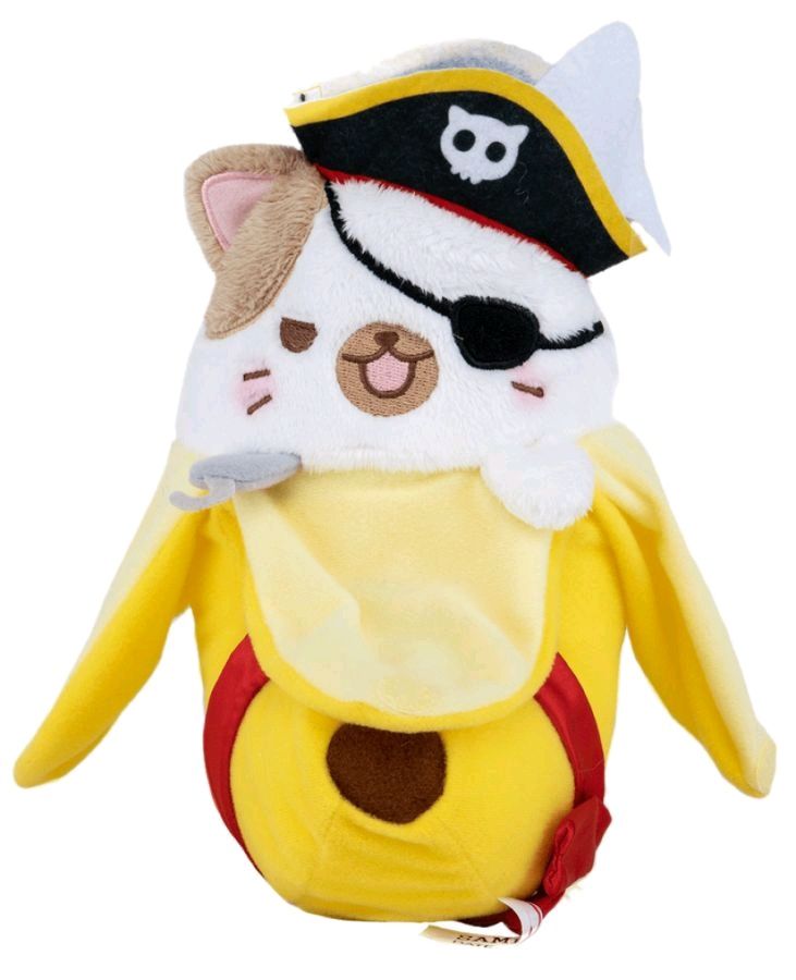 Bananya - Pirate Bananya Plush