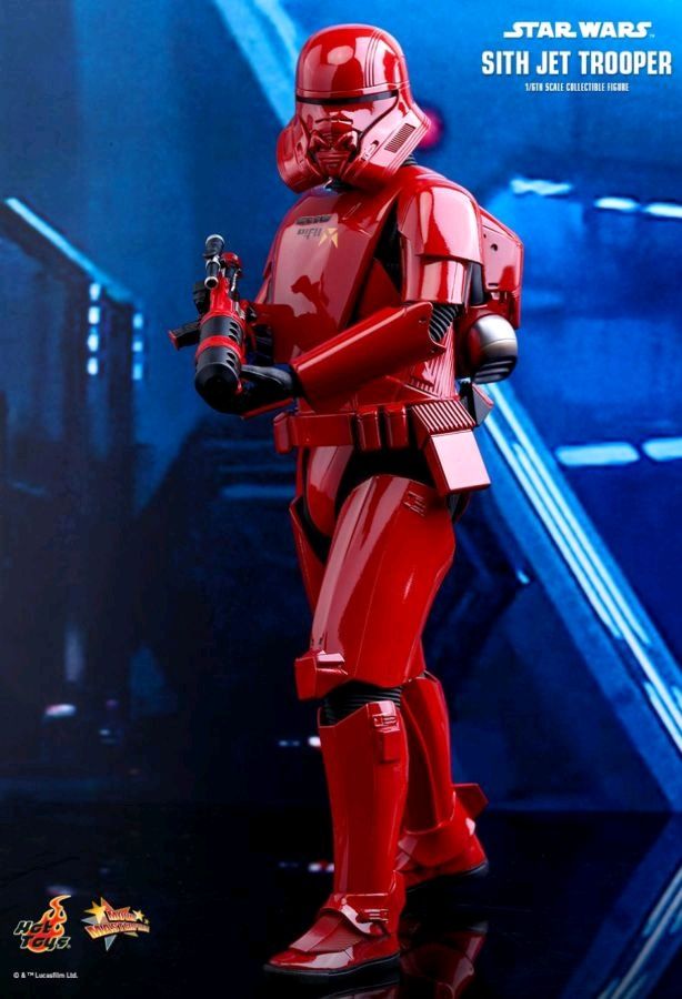 Star Wars - Sith Jet Trooper Episode IX Rise of Skywalker 1/6th Scale Premium Action Figure