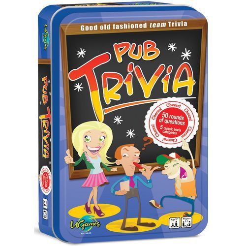 Pub Trivia Tin