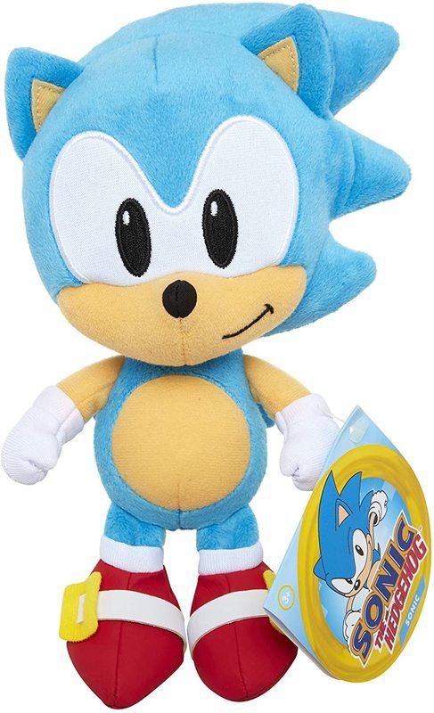Sonic the Hedgehog - Sonic 18cm Plush
