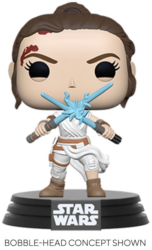 Star Wars: The Rise of Skywalker - Rey (Dual Lightsabers) Pop! Vinyl Figure