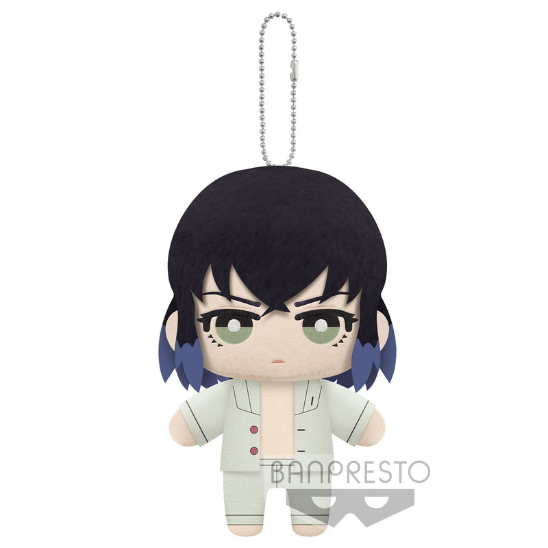 Demon Slayer - Kimetsu No Yaiba: The Butterfly Mansion Ver. Inosuke Hashibira Mascot Plush