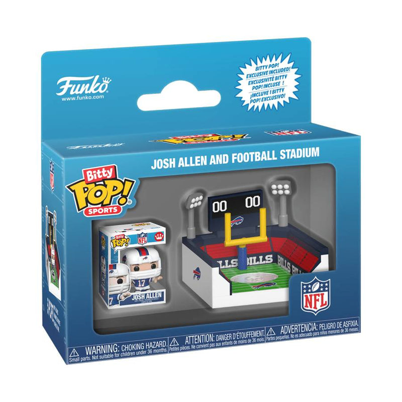 NFL: Bills - Josh Allen Bitty Pop! Arena