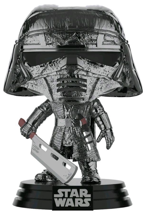 Star Wars: Rise of Skywalker - Knight of Ren Blade Hematite Chrome Pop! Vinyl Figure