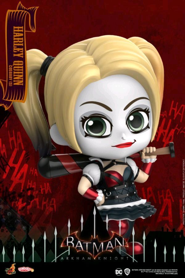 Batman Arkham Knight - Harley Quinn Cosbaby