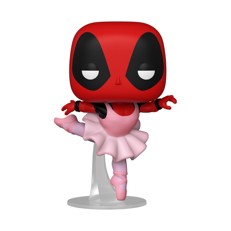 Deadpool - Ballerina 30th Anniversary (US Exclusive) Pop! Vinyl Figure