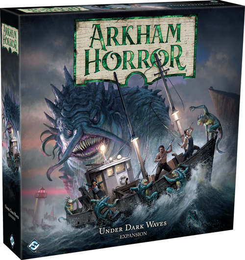 Arkham Horror Under Dark Waves
