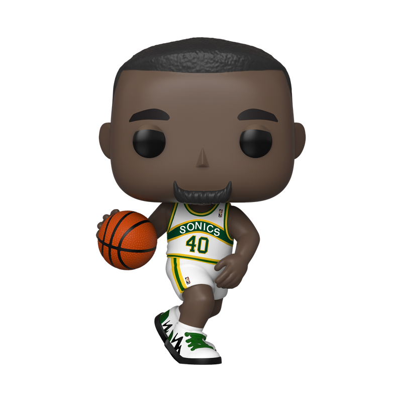 NBA Legends - Shawn Kemp (Sonics Home) Pop! Vinyl Figure