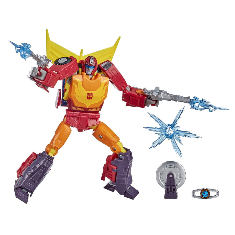 Transformers: The Movie - Studio Series 86 Voyager Autobot Hot Rod Action Figure