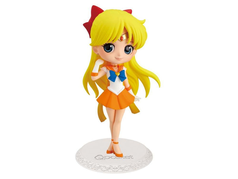 Sailor Moon Eternal - Super Sailor Venus Q Posket Figure (Ver.A)