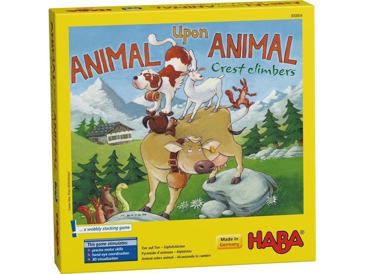 Animal upon Animal Crest Climbers