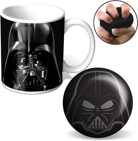Star Wars - Darth Vader Coffee Mug and Stress Reliever Gift Set
