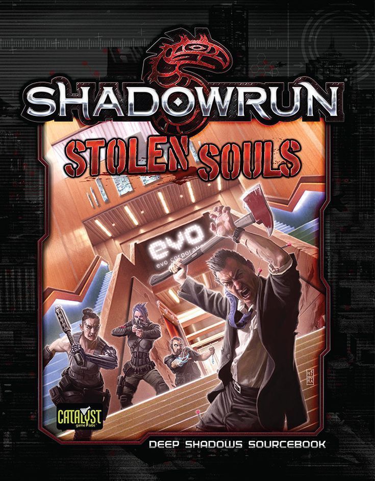 Shadowrun Stolen Souls