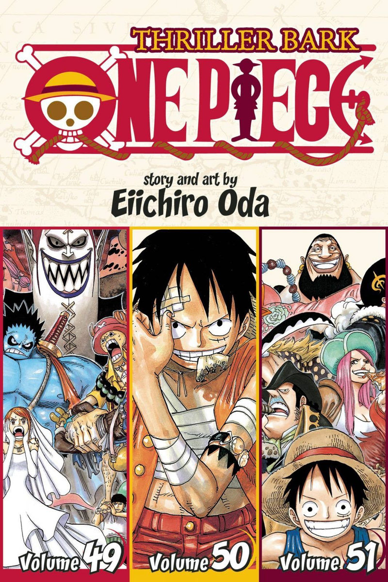 One Piece (Omnibus Edition) Vol. 17
