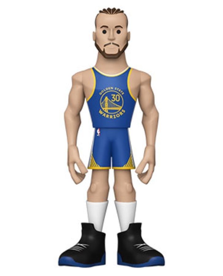NBA: Warriors - Steph Curry (Chance of Chase) 5in Vinyl Gold Figure