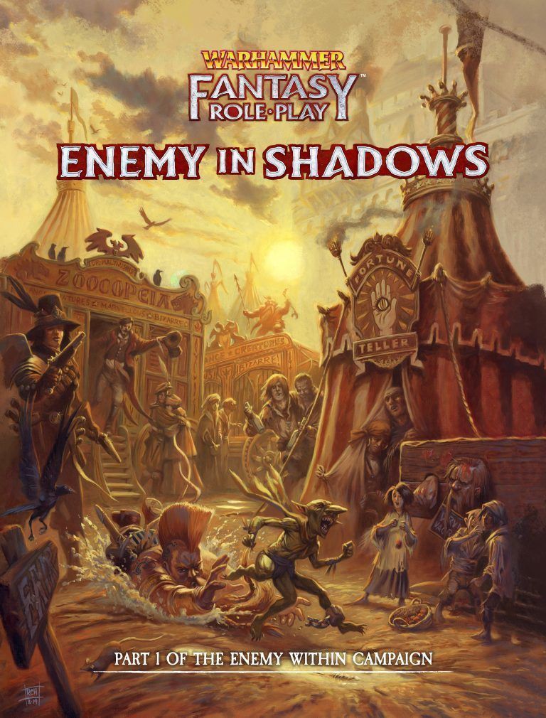 Warhammer Fantasy Roleplay Enemy in Shadows Volume 1
