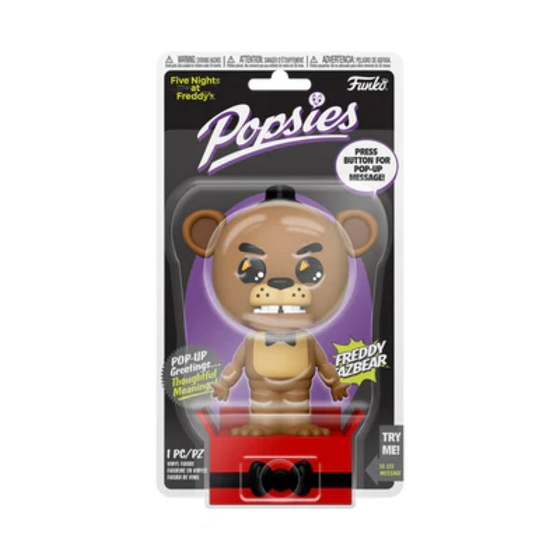 Five Nights at Freddys - Freddy Popsies