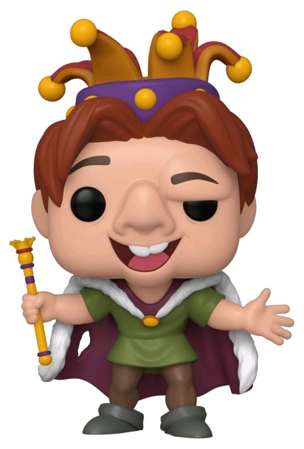 The Hunchback of Notre Dame - Quasimodo King Of Fools Pop! Vinyl