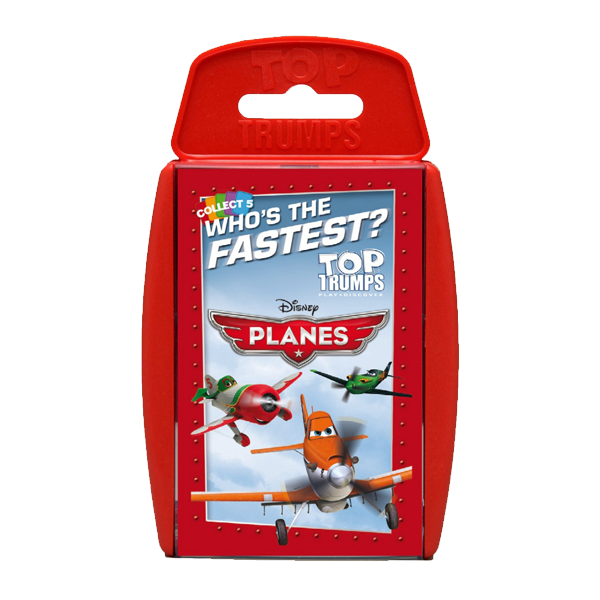 Top Trumps: Disney Planes