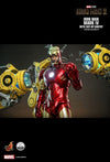 Iron Man 2 - Mark IV Deluxe with Gantry 1:4 Scale Action Figure