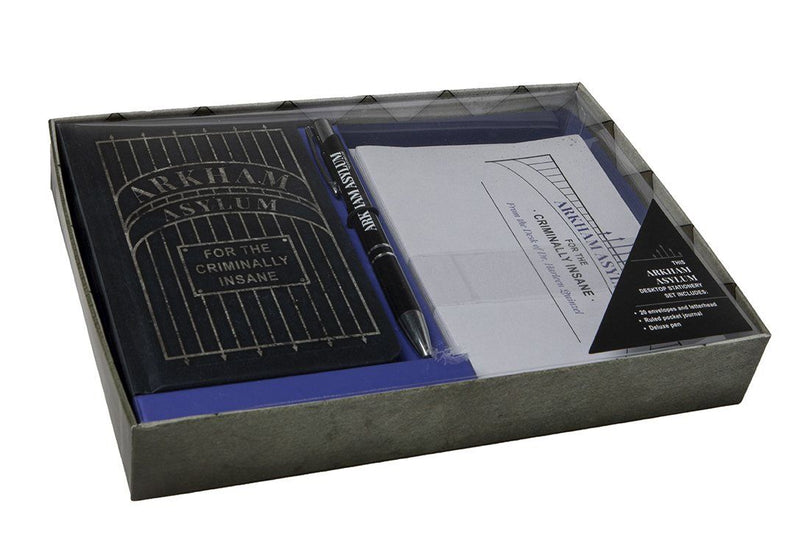 DC Comics - Arkham Asylum Desktop Stationery Set With Pen